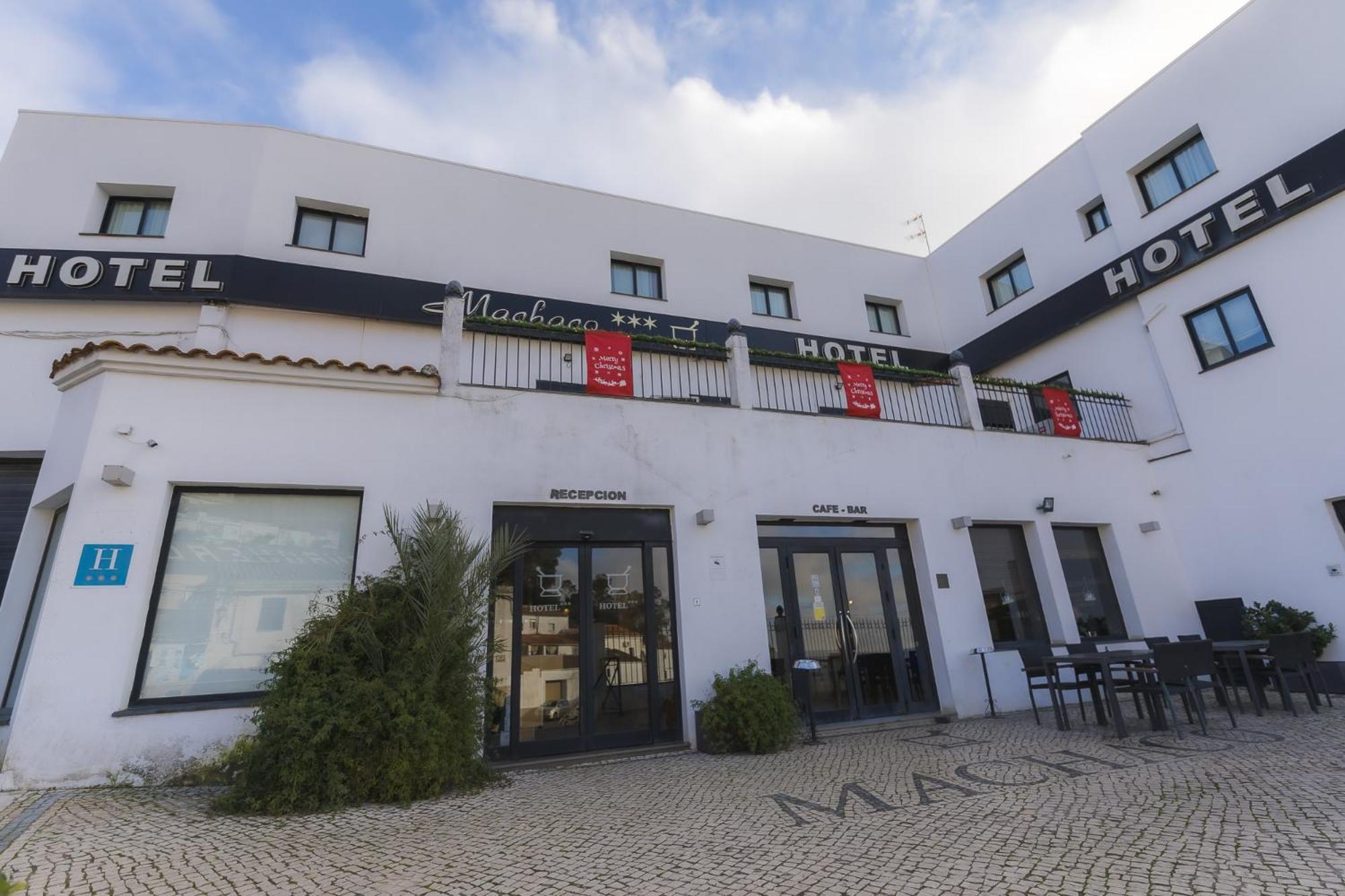 Hotel Machaco Alburquerque Extérieur photo